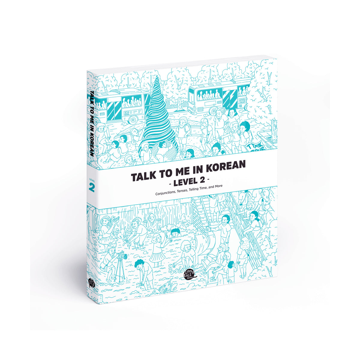 Talk to me in Korean Level 2 Textbook freeshipping - K-ZONE STUDIO