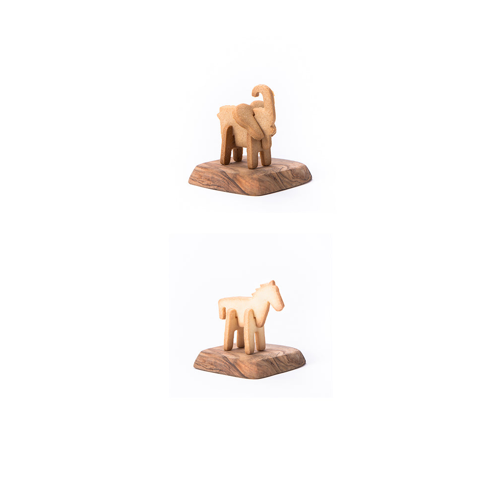 3D Mini Farm Animals Cookie Cutter Set (extra small!) – 3D Cookie Cutter  Shop