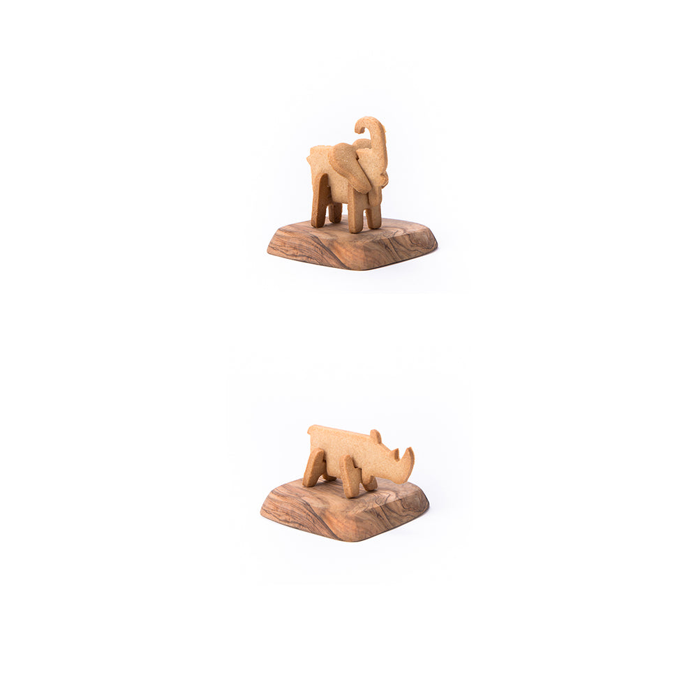3D Animal Cookie Cutter
