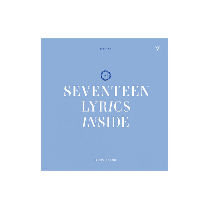 SEVENTEEN LYRICS INSIDE (English Edition)