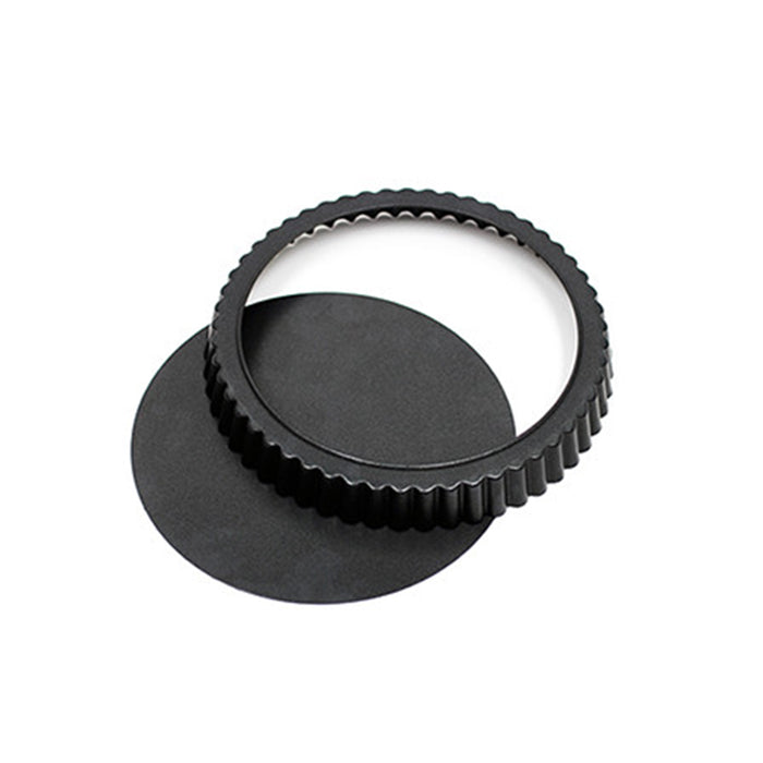 Round Tart Pan with Removable Bottom