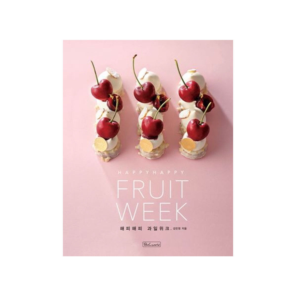 Happy Happy Fruit Week for Dessert Decoration freeshipping - K-ZONE STUDIO